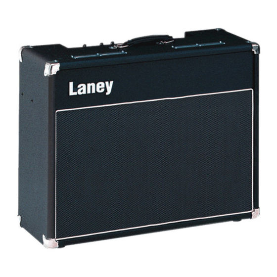 Laney VC30 Operating Instructions Manual