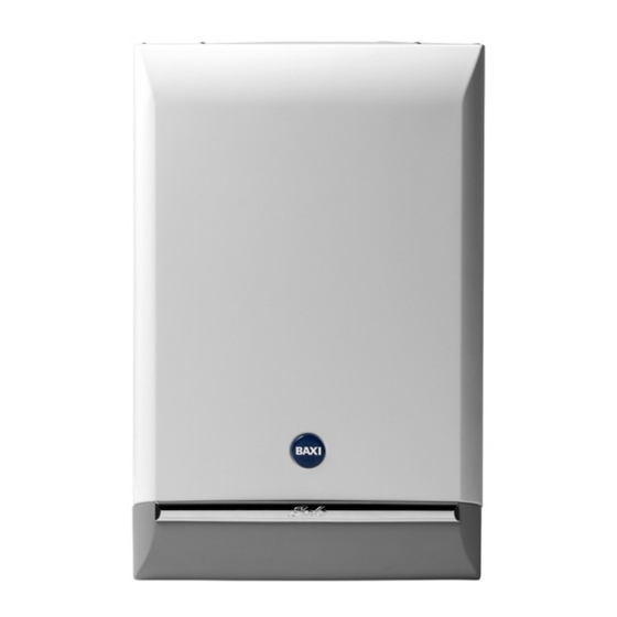 Baxi Solo HE A Range User's Operating Instructions & Important Warranty Information