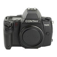 Contax Contax NX Instruction Manual