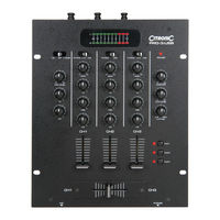 Citronic PRO-3:USB Owner's Manual