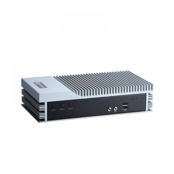 AXIOMTEK eBOX630-100-FL Series User Manual