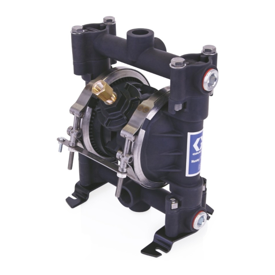 Graco Husky 716 Instructions-Parts List Manual