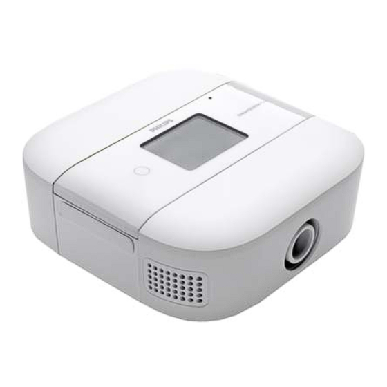 Respironics DreamStation Go Manual