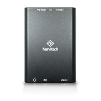 Narvitech NJ300 Quick Start Manual