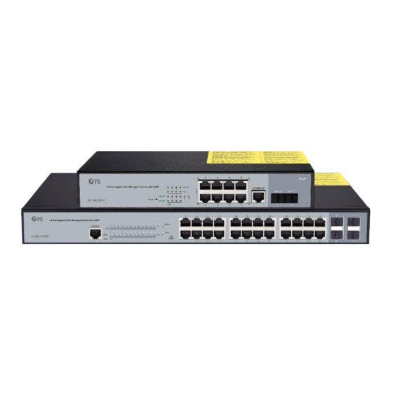 FS S1150-8T2F Configuration Manual