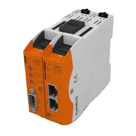 Kunbus Sercos Series User Manual
