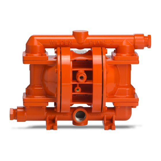 Dover PSG Wilden Pro-Flo P220 Series Engineering, Operation & Maintenance