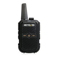 Retevis RT15 User Manual