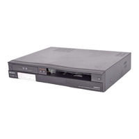 Sony RDR-VX535 - DVD Recorder & VCR Combo Player Operating Instructions Manual