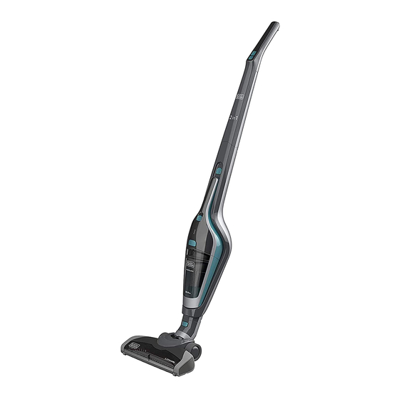 Black & Decker SVA420B Manuals