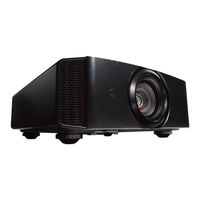 JVC DLA-X550R Instructions Manual