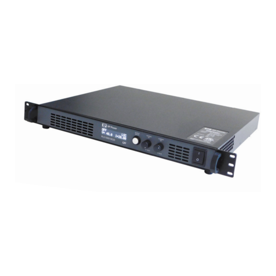 XP PLS1500 Series User Manual
