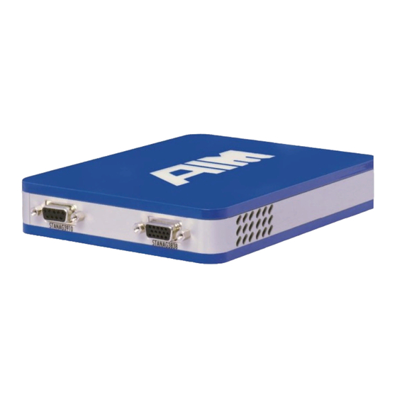 Aim STANAG3910 User Manual