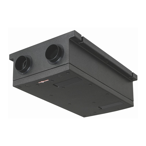 Viessmann Vitovent 300-C Installation And Service Instructions Manual