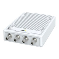 Axis M7104 Installation Manual