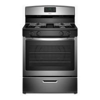 Amana AGR5330BAB Installation Instructions Manual