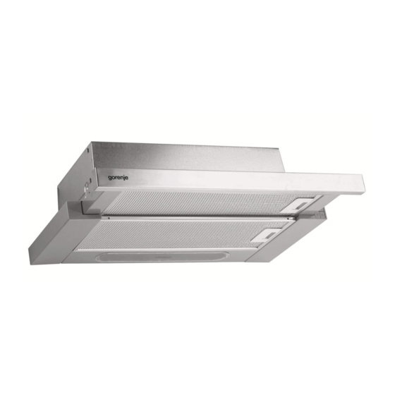 Gorenje Essential BHP623E11XUK Manual