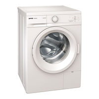 Gorenje Simplicity WA74SY2W Instructions For Use Manual