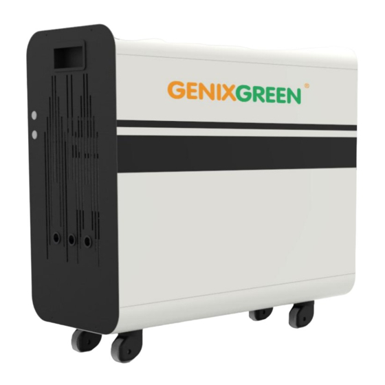 ZWAYN GENIXGREEN User Manual