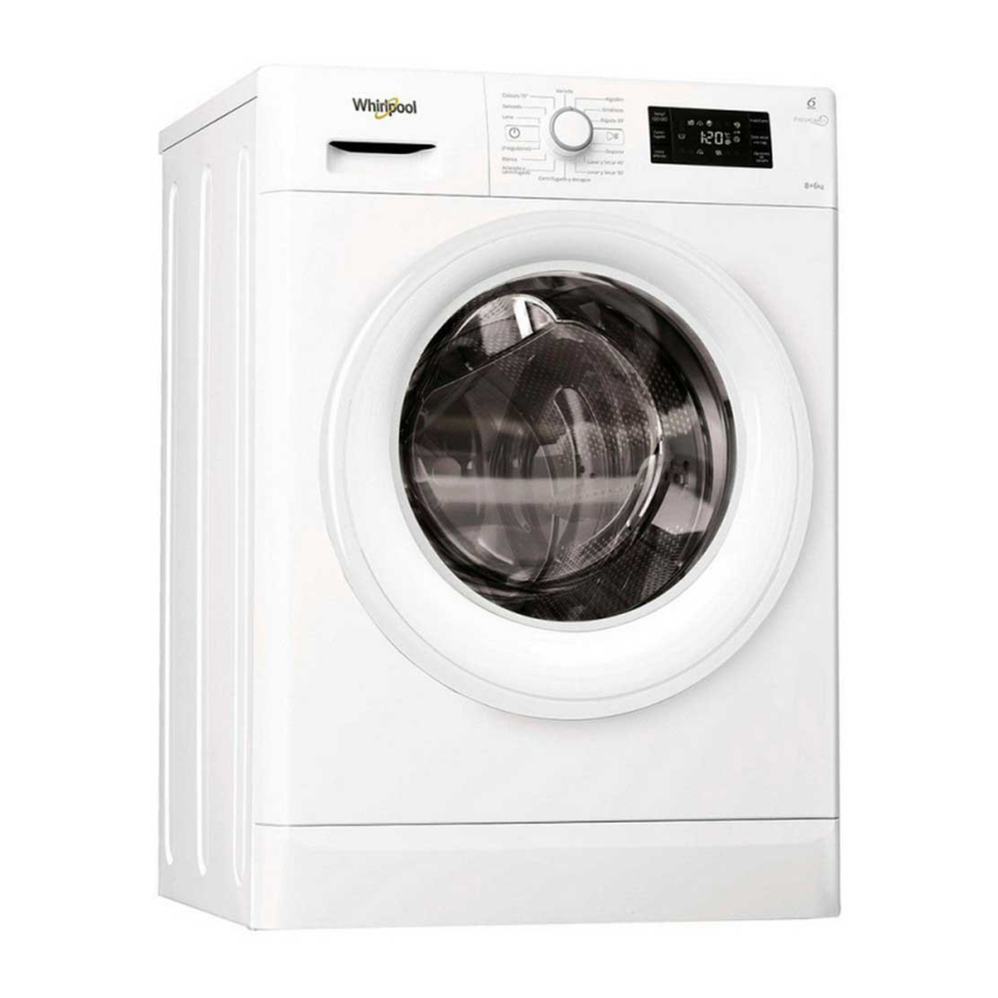 Whirlpool Front Load Washer Cycle Guide