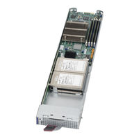 Supermicro MicroBlade MBI-6119G-C4 User Manual