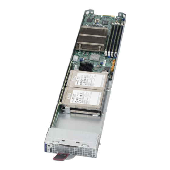 Supermicro MicroBlade MBI-6119G-C4 User Manual