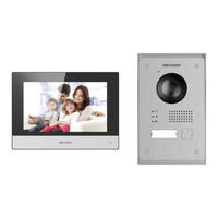 HIKVISION DS-KH6320-WTPE2 Manual
