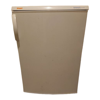 FUST NOVAMATIC KS162-IB Manuals