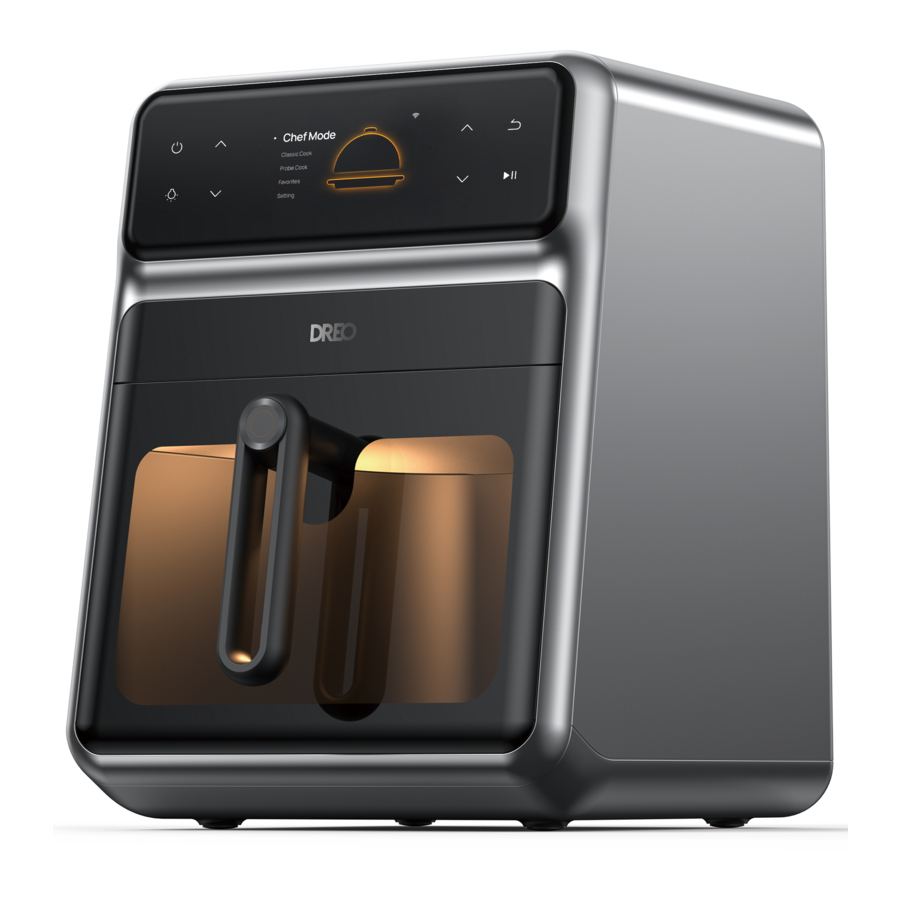 Dreo ChefMaker - Combi Fryer Manual
