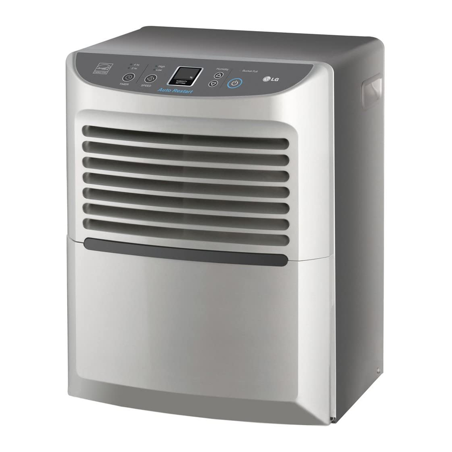 LG LD450EAL Owner's Manual