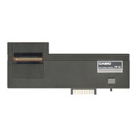 Casio FP-12 Instruction Manual