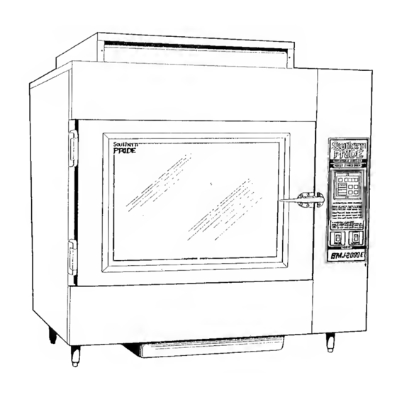 Southern Pride BMJ-200-E Instruction Manual