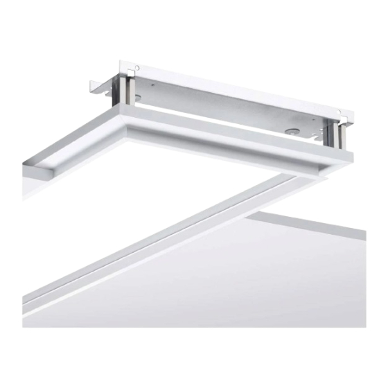 Trilux Fidesca-PM ZER Series Mounting Instructions
