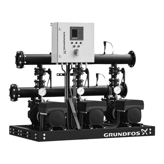Grundfos DELTA HCU Installation And Operating Instructions Manual