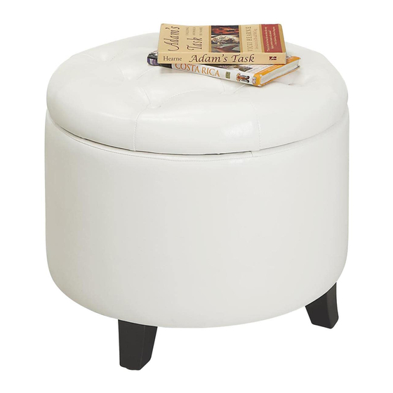 convenience concepts 163060 Assembly Instructions