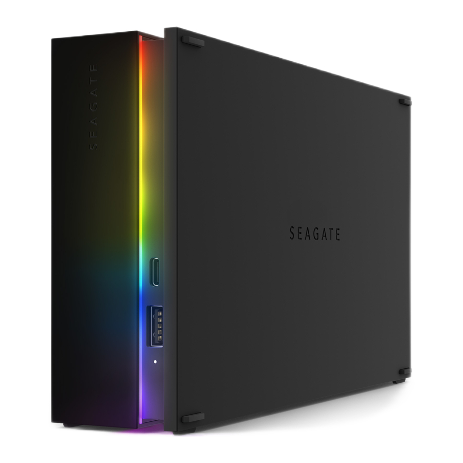 Seagate FireCuda, 8SESTKK16000 Manual