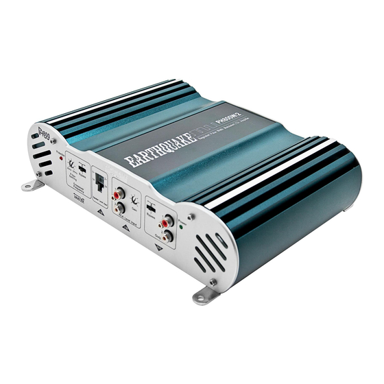 EarthQuake PowerHouse PH800W/2 Owner's Manual