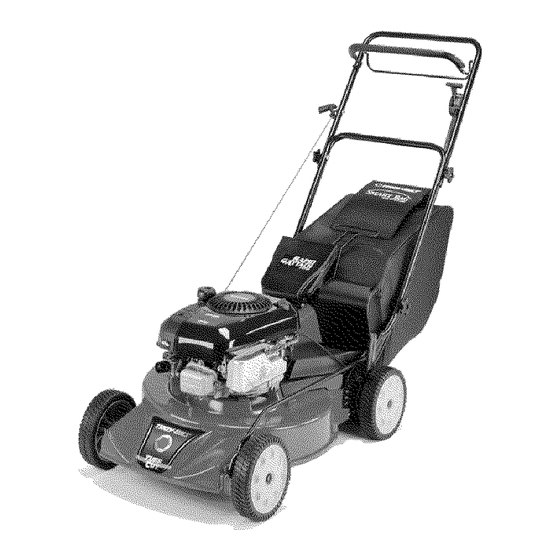 Troy-Bilt 909J Tuff-Cut Operator's Manual