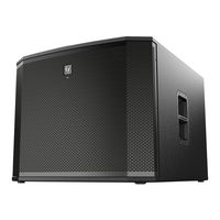 Electro-Voice ETX-18SP Specifications