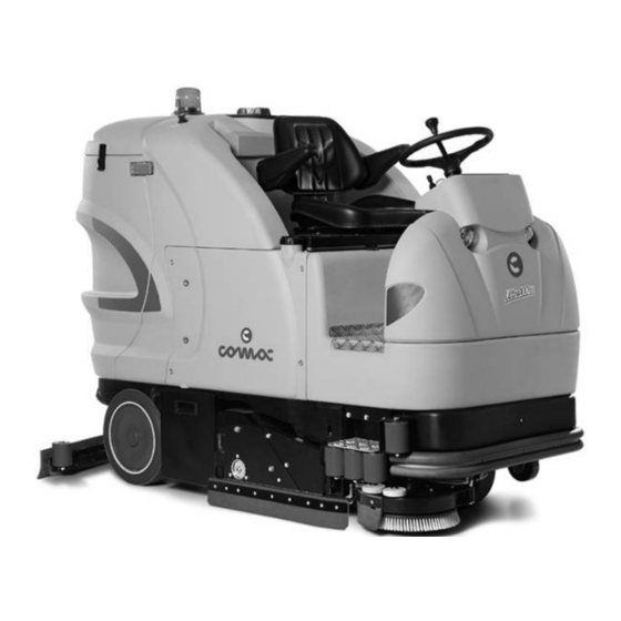COMAC ULTRA100 BS Use And Maintenance Manual