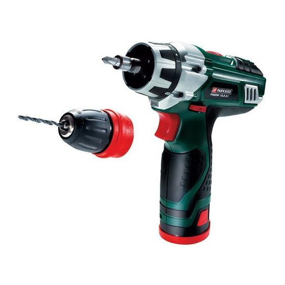 Parkside PABSW 10.8 B2 Operation Manual