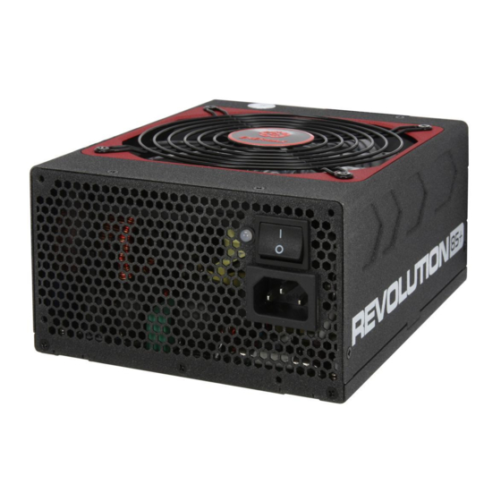 ENERMAX ERV1250EGT User Instruction