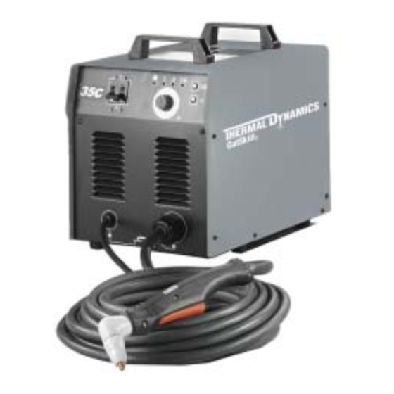 Thermal Dynamics CutSkill PCH-42 Torch Operation Manual