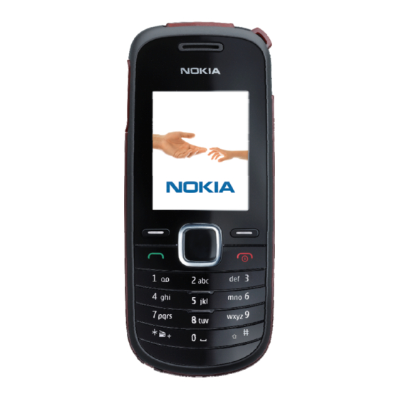 Nokia 1661 RH-121 Manuals
