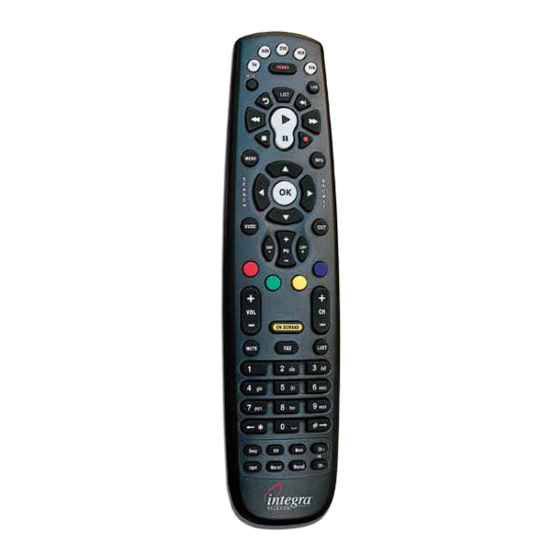 Integra telecom rc-804m Setup Instructions