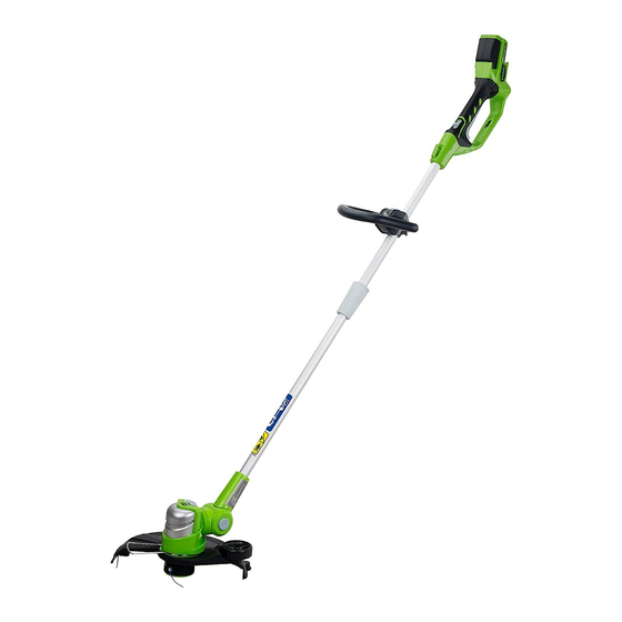 GreenWorks 21227 User Manual