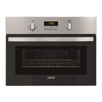 Zanussi ZKG44500X User Manual