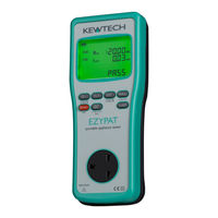 Kewtech SMARTPAT Instruction Manual