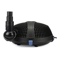 Aquascape AquaForce Operating Instructions & Maintenance Manual