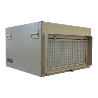 EIPL EBAC PD200 Owner's Manual